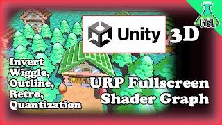 URP Fullscreen Shaders - Unity Shader Graph (Tutorial)