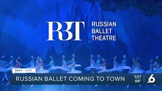 Coming to Corpus Christi: the Russian Ballet Theatre says they dance for peace