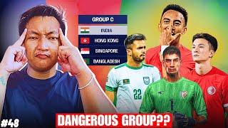 Can Bangladesh QUALIFY For The AFC ASIAN CUP 2027?? 𝗚𝗥𝗢𝗨𝗣 𝗖-𝗜𝗡𝗗𝗜𝗔,𝗛𝗢𝗡𝗚 𝗞𝗢𝗡𝗚,𝗦𝗜𝗡𝗚𝗔𝗣𝗢𝗥𝗘 & 𝗕𝗔𝗡𝗚𝗟𝗔𝗗𝗘𝗦𝗛 |