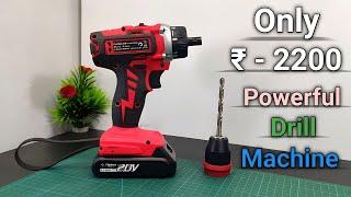 Flipkart smartBuy ! Cordless Drill Machine & Screwdriver full Review !