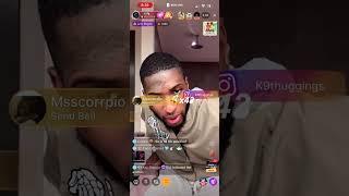 K9 and Boss Barbie rebuttal to West Accusations BIGO live