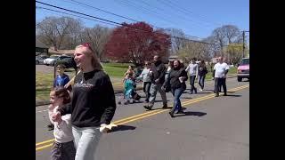 2022 Meriden YMCA at Daffodil Parade