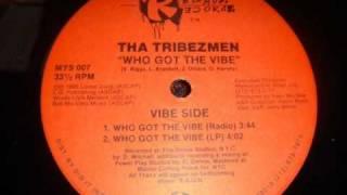 THA TRIBEZMEN - WHO GOT THE VIBE ( rare 1995 NY rap )