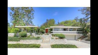 The Stone Residence by Donald G. Park, AIA - 2503 Aberdeen Ave, Los Angeles CA