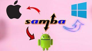 Samba Server Linux | LAN Transfer  | Samba server with Android, Linux and Windows