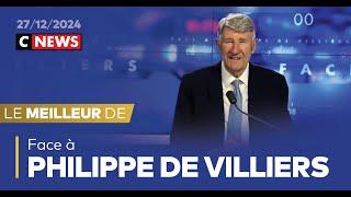 Le meilleur de "Face à Philippe de Villiers" / 27 décembre 2024 (CNews)