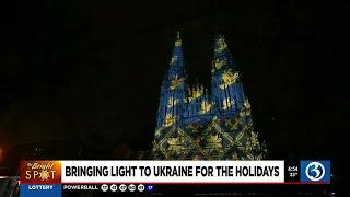 BRIGHT SPOT: Bringing light to Ukraine