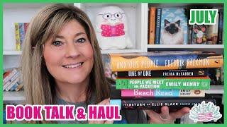 JULY 2024 BOOK TALK AND HAUL