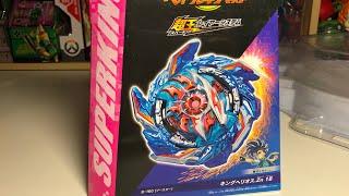 НОВЫЙ KING HELIOS B-160 от TAKARA TOMY / Бейблэйд Бёрст / Beyblade Burst