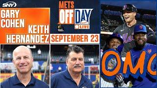 Gary Cohen and Keith Hernandez preview Mets-Braves series | Mets Off Day Live | SNY