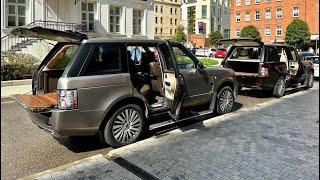 Сколько стоит жизнь с двумя Range Rover Ultimate? Ремонт и обслуживание.