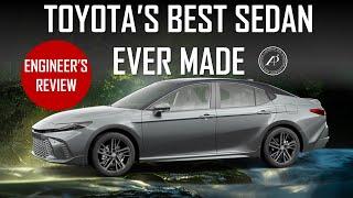 7 REASONS WHY 2025 CAMRY IS THE BEST SEDAN TOYOTA HAS EVER MADE