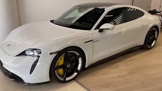 Porsche Taycan Turbo S ToP !!!Электрический автомобиль