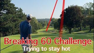 Breaking 60 Challenge - FULL ROUND (Can we break 60 with Eddie AGAIN?!)