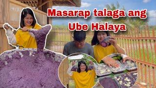 Nagluto kami ng Ube Halaya sa Bukid | Ka Mangyan Vlogs