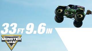 Krysten Anderson Breaking The World Record for the Highest Jump | Monster Jam