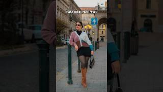 How to pose Better in pictures |travel photography | Minisha Pathak #poseideas #photography #shorts