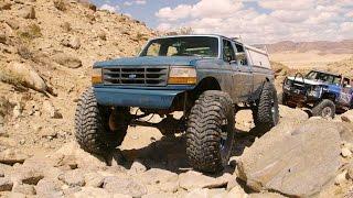 Ford F354 Monster Truck vs. Johnson Valley Rocks - Dirt Every Day Ep. 52