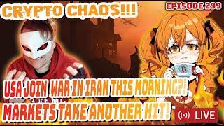 Crypto Otaku - CRYPTO CHAOS!!! 104K BITCOIN! ISRAEL VS IRAN... MARKETS SIDEWAYS!! [Episode 299]