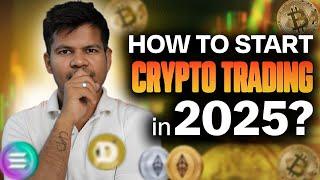 How to Start Crypto Trading in India in 2025? | Crypto Trading for Beginners | Trade Brains