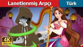 Lanetlenmiş Arpçı | The Cursed Harpist in Turkish | @TürkiyeFairyTales