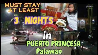 PUERTO PRINCESA PALAWAN at Night  Enjoying the Nice weather   #PUERTOPRINCESA  #Palawan