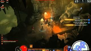 24 Hour Diablo 3 Marathon - Starting on LaunchPlaying: Demon Hunter - Shazbawt#1634 // Wizard - Kere