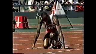 1988 Olympics Men's 400m Hurdles Final, Seoul, South Korea