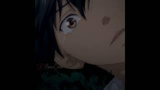 Ao haru ride - blue spring ride ( This anime love scene Is masterpiece )  #anime #love #shorts