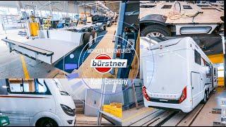 Factory Bürstner Elegance Motorhome Production Facility Kehl Germany