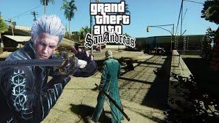 Gta sa android Vergil mode version 1