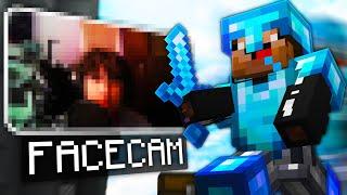 Sweating skywars w/ FACECAM