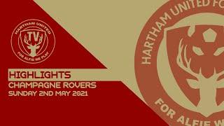 Hartham United v Champagne Rovers  - Highlights