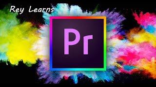 Adobe Premiere Pro - How to add a image overlay!