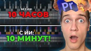 7 инструментов ИИ в Premiere Pro, о которых вы ОБЯЗАНЫ знать!