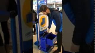 Cabin Max Turin Ryanair hand luggage gauge test