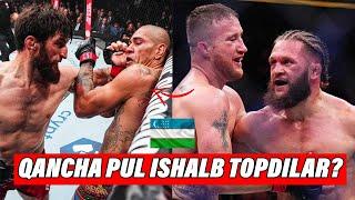 UFC 313: JANGCHILAR QANCHA PUL ISHLAB TOPDILAR? HABIB VA ISLAM REAKSIYASI! DAXSHAT MMA