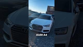 Audi A4 для нашего клиента 