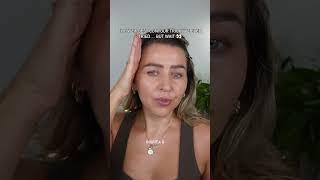 It actually worked  #contour #contourhack #summeronshorts #makeuptips #makeuptipsandtricks