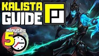 COMPLETE Kalista Top Lane Guide in less than 5 minutes | League of Legends (Season 10)