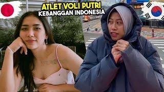 JADI IDOLA DILUAR NEGERI! Perbandingan Atlet Voli Indonesia Megawati Hangestri VS Yolla Yuliana