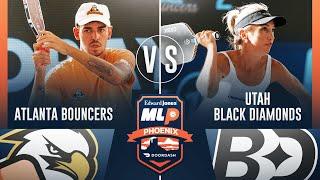 Atlanta Bouncers v Utah Black Diamonds at the Edward Jones MLP Phoenix presented by DoorDash