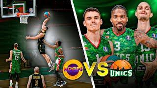 ИГРАЕМ 3 НА 3 ПРОТИВ ЧЕМПИОНОВ ЕДИНОЙ ЛИГИ ВТБ / HOOPS vs UNICS