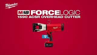 Milwaukee® FORCE LOGIC ™ Coupe-câbles et pinces à sertir -  Utility Cable Cutters and Crimper