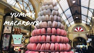 Macarons - a tasty treat | La Belle Miette | Royal Arcade | Melbourne Australia