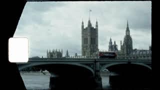 Super8 Ektachrome roll - London Thames