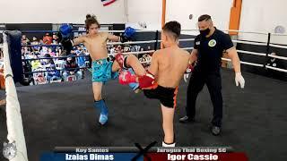 Skull Kids 8 - Igor Cassio(Jaragua Thai Boxing SC) X Izaias Dimas(Koy Santos)|46 Kg