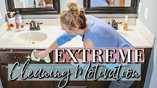 EXTREME BATHROOM DEEP CLEAN 2019--MY BATHROOM CLEANING ROUTINE-KEEP CALM AND CLEAN