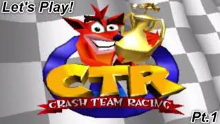 (Crash Team Racing) PLAYING THE ORIGINAL!