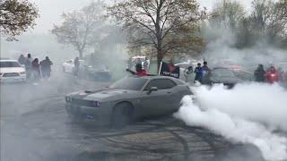 Crazy Dodge Burnouts and Drifting | Made in Detroit